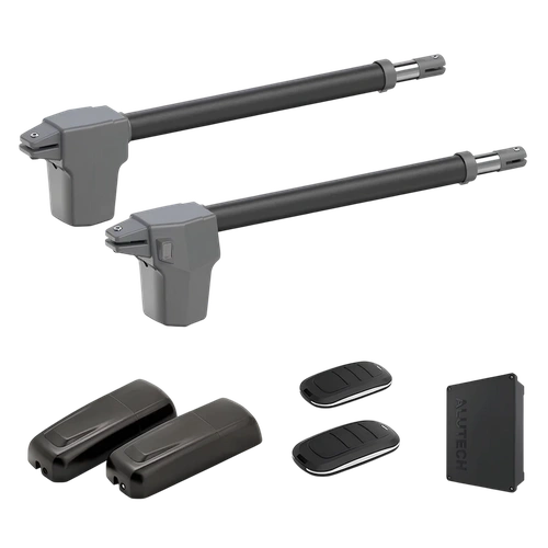 Комплект приводов для распашных ворот AN-Motors ATW-400KIT + фотоэлементы P5103
