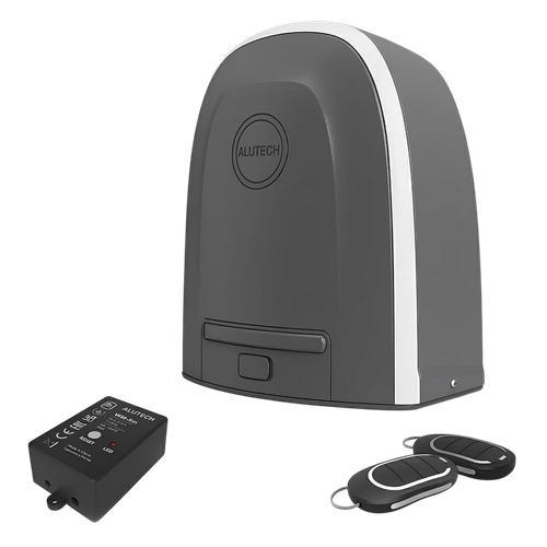 Привод для откатных ворот с Wi‑Fi ALUTECH RTO-2000MKIT-Sm