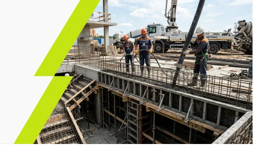 Специальные бетонные работы